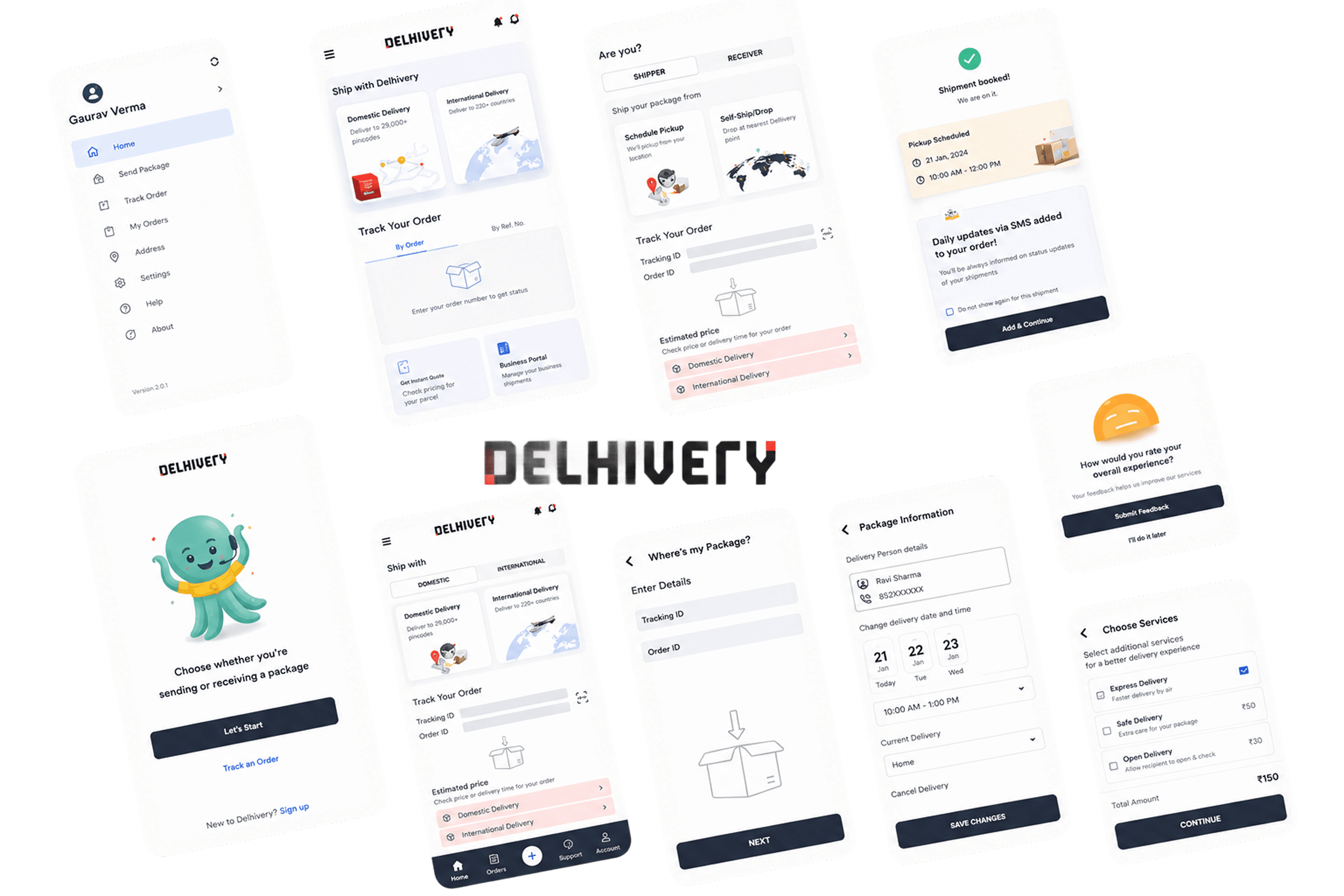 Delhivery case study