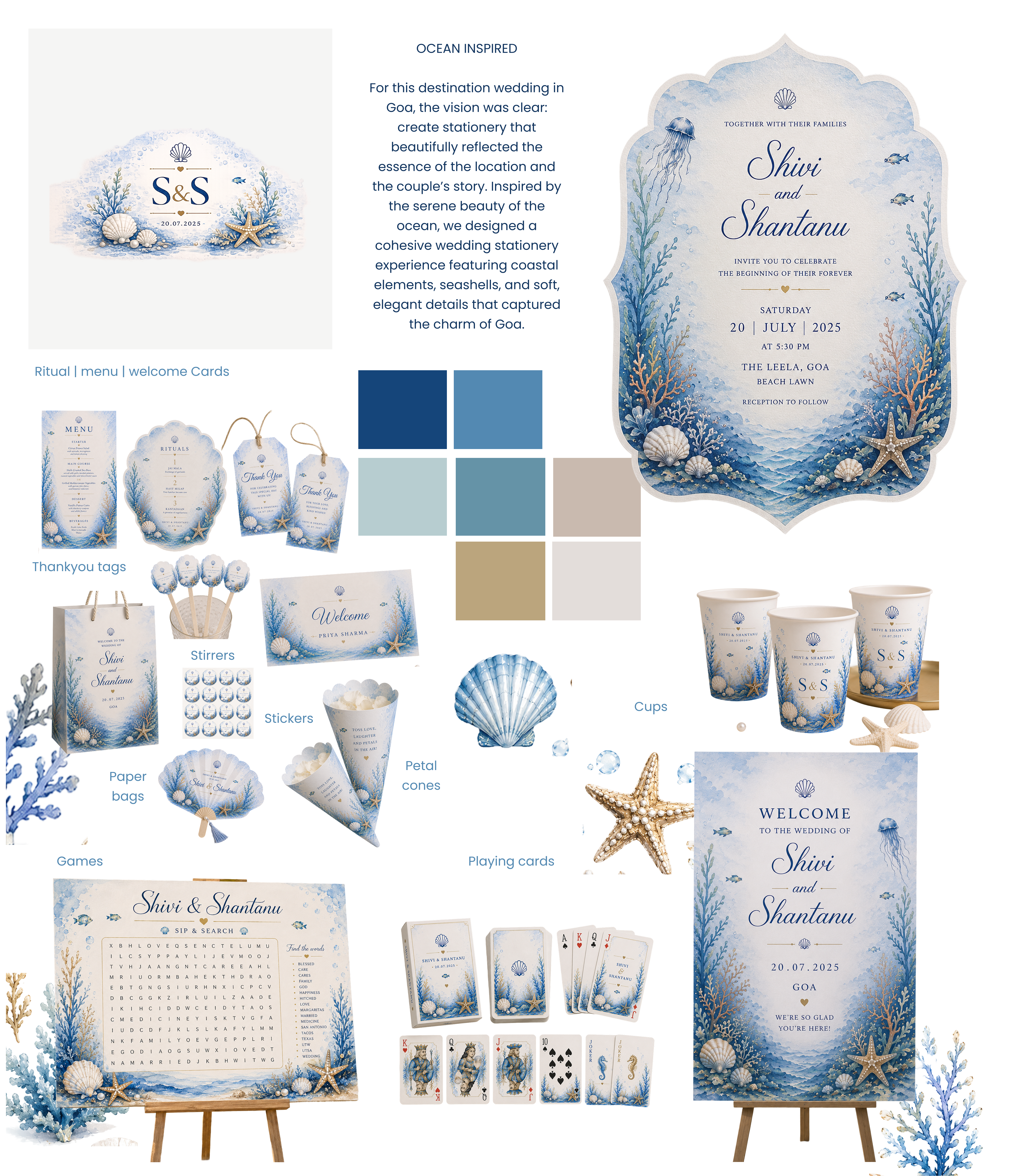 Wedding stationery case study