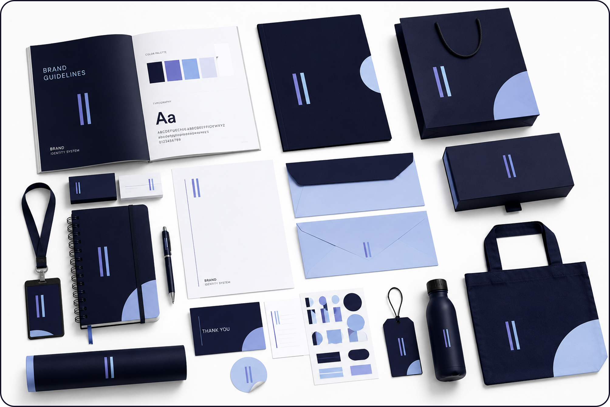 Brand Identity Stationery System