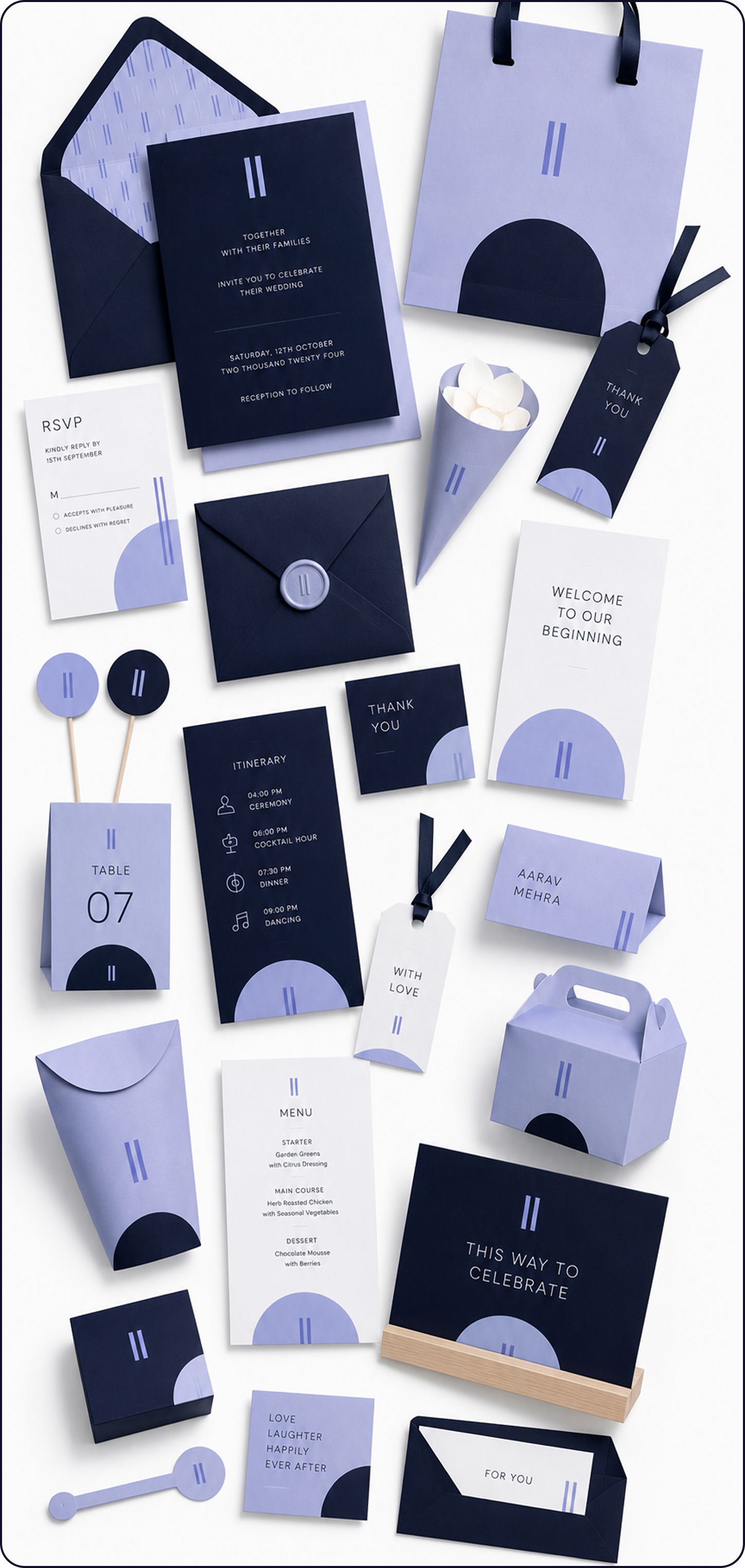 Branditon Wedding & Event Stationery