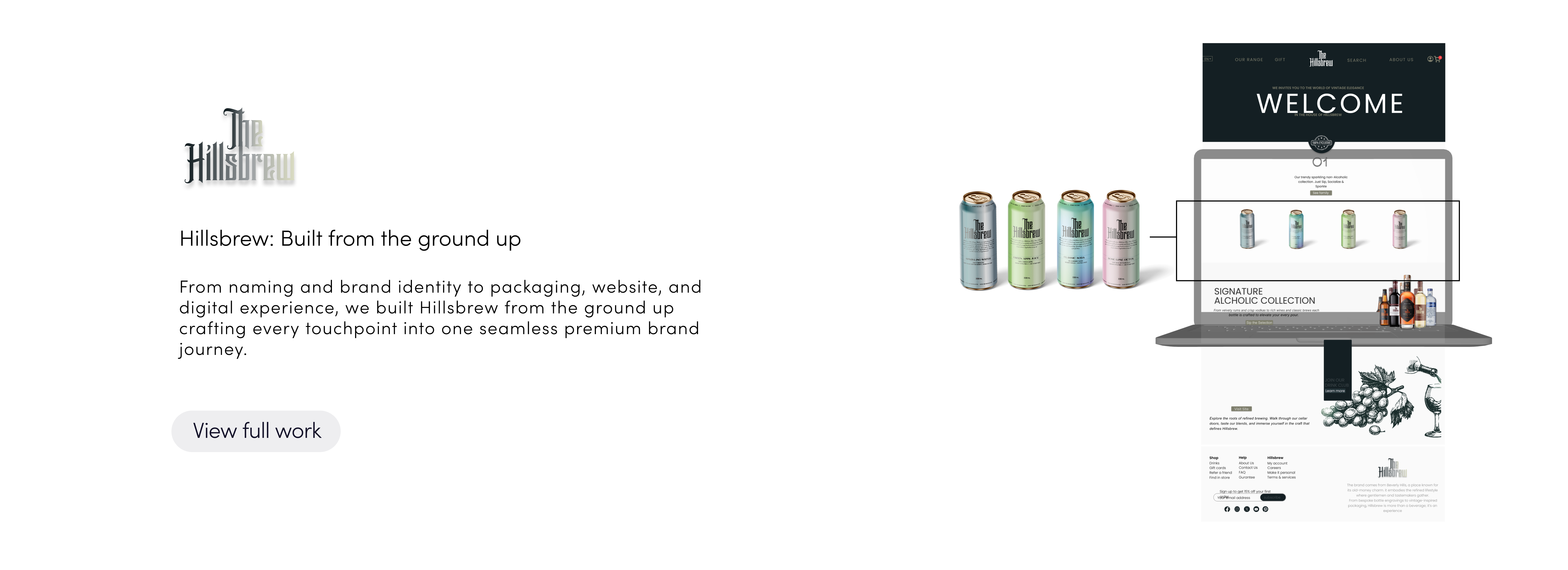 Hillsbrew: Built from the ground up